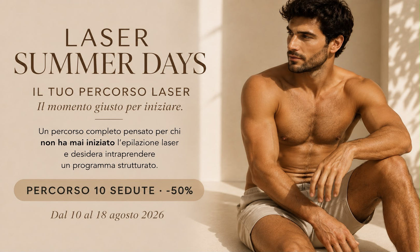 uomo 10 sedute