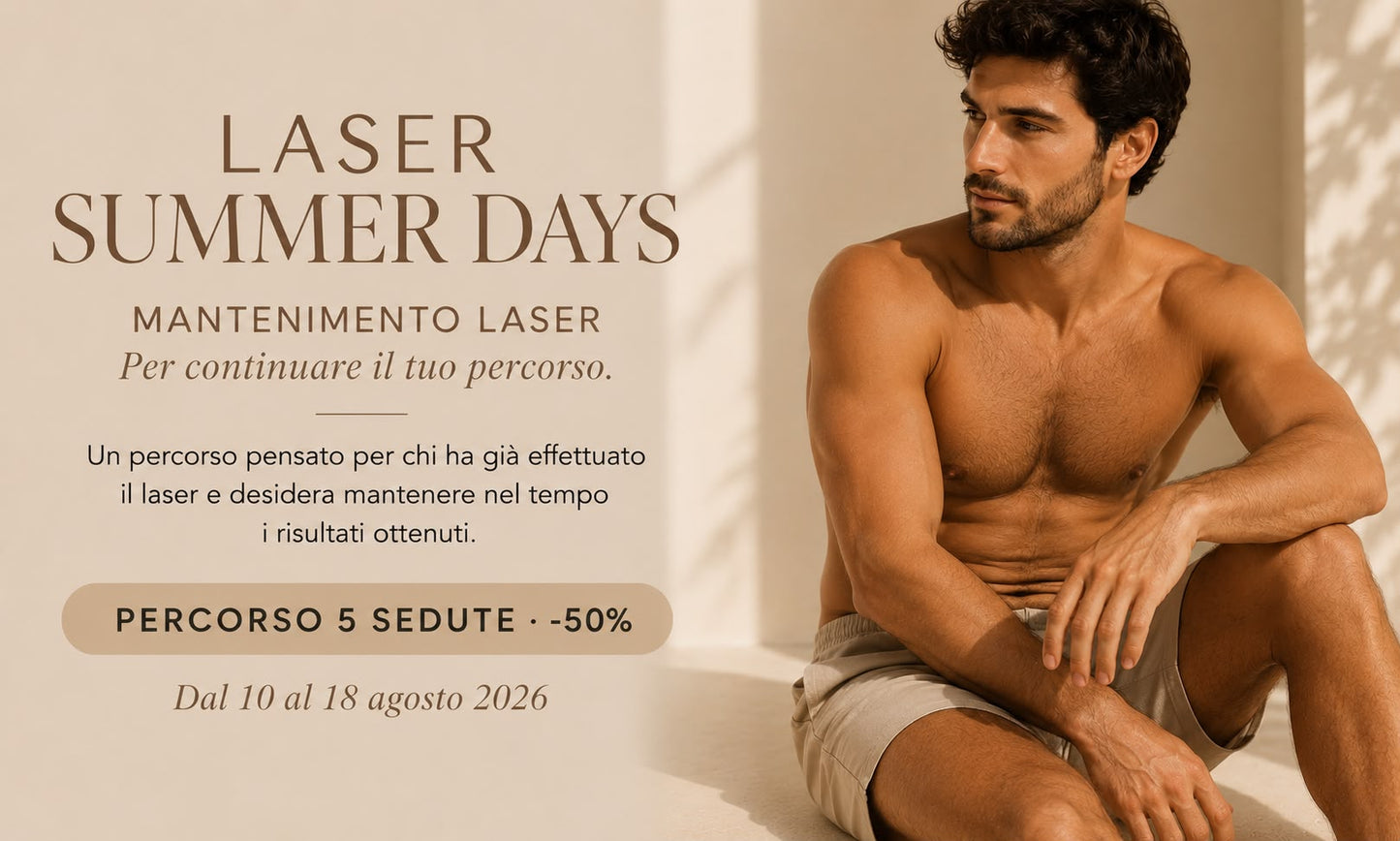 Uomo 5 sedute