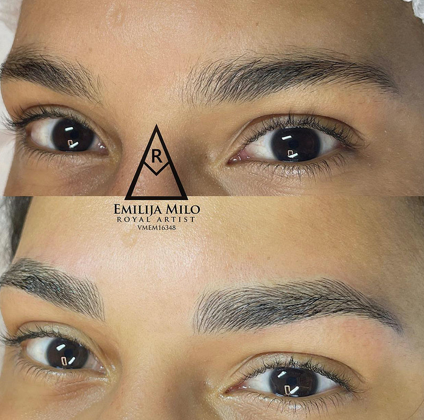 Come coprire i buchi sulle sopracciglia - Microblading Roma